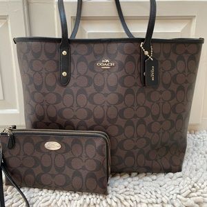 COACH Tote & Wallet